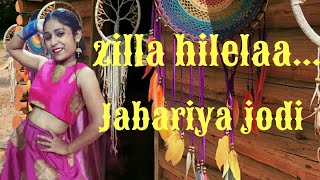 Zilla hilelaJabariya Jodi Sidharth Malhotra ampElli AvrRam dance cover Barsha pandit [upl. by Leoy764]