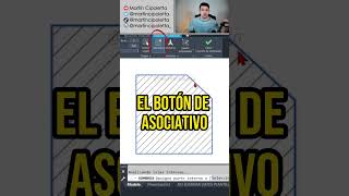 Sombreado o Hatch Asociativo en AutoCAD [upl. by Lamee]