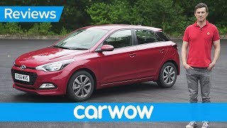 Hyundai i20 2018 indepth review  carwow Reviews [upl. by Debbi24]