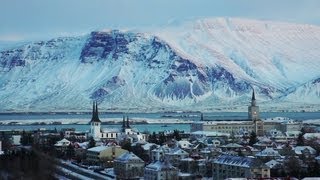 Reykjavík views from Perlan Iceland [upl. by Gnus]