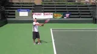 Top 5 Weird Tennis Serve  Strange Funny and Crazy too Enjoy [upl. by Aleemaj]