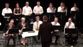 Bigband Academie  New York New York [upl. by Yennek]