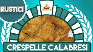 Crespelle Calabresi  Ricetta Tipica [upl. by Orrin975]