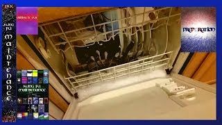 How You Can Use Regular Dish Soap In Dishwasher Often Cause Of Overflowing Front Foam Suds [upl. by Estey]