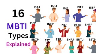 Myers Briggs Personality types explained  16 MBTI Types Explained [upl. by Mildred]