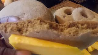 Baking Jamaican Bulla Cake From Scratch [upl. by Ianteen]