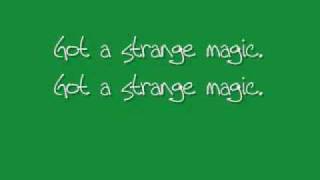 ELO515  Strange Magic wlyrics [upl. by Acsisnarf]