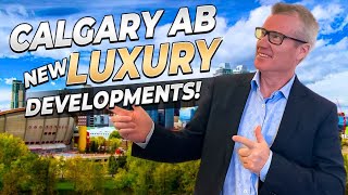 New Developments In Calgary Alberta  ROCKLAND PARK  Luxury New Construction [upl. by Milford]