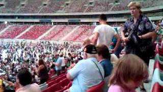 Stadion Narodowy od środka  prywatne zwiedzanie [upl. by Anahpets]