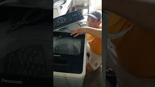 Panasonic inverter Washing Machine u11 error [upl. by Derdle]