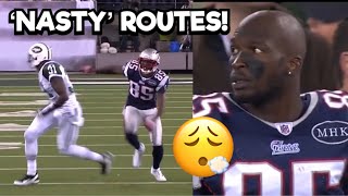 Chad Ochocinco Vs Darrelle Revis amp Antonio Cromartie 🔥 WR Vs CB 2011 Patriots Vs Jets highlights [upl. by Hadihahs]