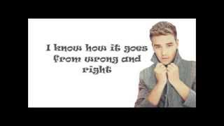 One Direction  Happily Lyric Video BEST QUALITY [upl. by Neda]