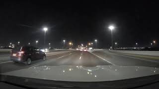 Driving from Al Wathba To Baniyas  Abu Dhabi Drive  TimeLapse  9 Oct 2024 [upl. by Aynekal]