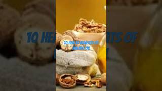 Walnut Oil Health Benefits shorts plantbased healthynuts healthynutritionomega3fattyacid [upl. by Doi846]