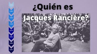 Ranciere  P1 [upl. by Cacilie]