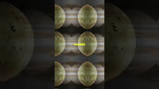 Jupiters Wild Storms amp Potato Moon spacefascination astronomy spacerevelations [upl. by Aenel]