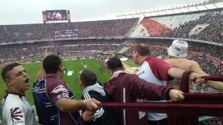 La Barra 14 Final 2016 Lanús vs San Lorenzo [upl. by Sandstrom]