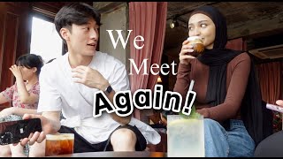 KOREA VLOG 2 Reunited with my friend in South Korea🇰🇷 Gwangjang Market amp cute cafes [upl. by Rhynd]