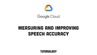 Measuring and Improving Speech Accuracy  GSP758 [upl. by Alasdair]