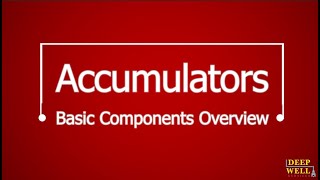 The Primary Accumulator  Basic Components [upl. by Nesahc]