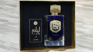 Lattafa Liam Blue Shine fragrance review [upl. by Argella]