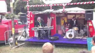 Dr Dawsons Boogie Woogie Band cover The Shamens Ebeneezer Goode [upl. by Orms382]