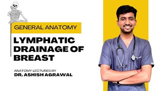 Lymphatic drainage of breast  Upper Limb Anatomy  First Year MBBS  Anatomy lectures by Ashish [upl. by Notrom]