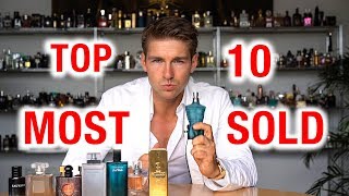 Top 10 Most Popular Fragrances OF ALL TIME 2019 [upl. by Ovatsug261]