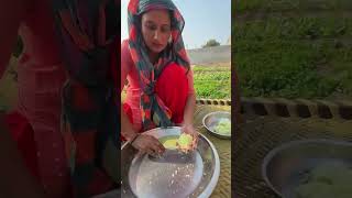 Sunday Special Mein gobhiparantha villagefood villagekitchen sunilpalvlogs [upl. by Adieren]