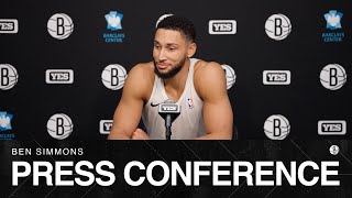 Ben Simmons  PostGame Press Conference  Philadelphia 76ers [upl. by Acimahs]