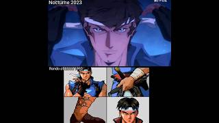 Richter Belmont comparison  Castlevania Rondo of blood × Nocturne [upl. by Adiahs]