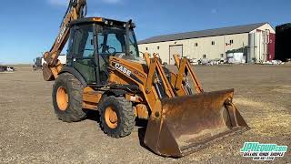 2011 Case 590N Backhoe with 4 in 1 Bucket amp Extendahoe 4WD Backhoe New Engine 9151 BP [upl. by Bethesda]