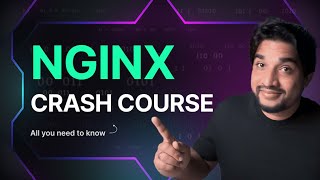 Nginx crash course in Hindi  Coders Gyan 🚀🔥 [upl. by Veradi]