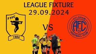 Fakenham Town U14 EJA vs Aylsham U14 EJA [upl. by Nirrol]