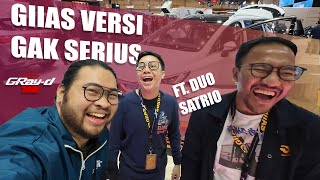 GIIAS 2024 Bukannya Kerja Malah  ft HillariusSatrio amp Bagas Satrio GIIAS2024 [upl. by Chiou]