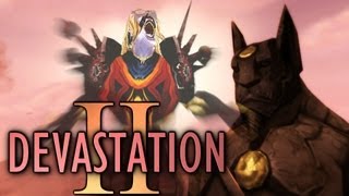 Destruction Warlock DEVASTATION Cobrak 2 [upl. by Airdnazxela]