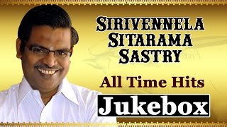 Sirivennela Sitarama Sastry All Time Hits Video Songs Jukebox [upl. by Nhguahs]