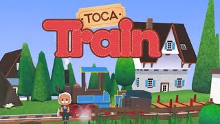 Toca Train Gameplay [upl. by Yrroc337]