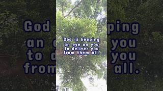 GOD HAS HIS EYES ON YOU devotional motivational shorts [upl. by Magnolia538]