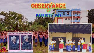 OBSERVANCE OF PATRIOTS DAY 2024  PART  02 [upl. by Allehcim]