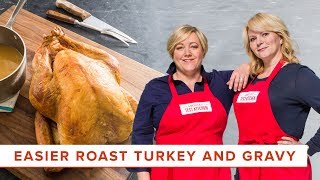 How to Make Our Easier Roast Turkey and Gravy [upl. by Stafford822]