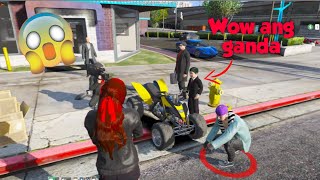 FAMILY DAY OUT PART 2 BAGONG LAROAN NI BABY VONLUMIPAD SIYA SA SAYA  GTA V BILLIONAIRE CITY RP [upl. by Killarney]