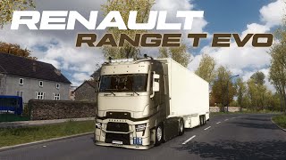 ETS 146 Renault Range T Evo By Gloover  Chereau Trailer Mod Free [upl. by Stetson679]