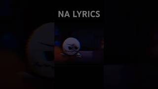 NA LYRICS capcut fnf fnfmod geometrydash music NA animation fridaynightfunkin Shorts [upl. by Center]