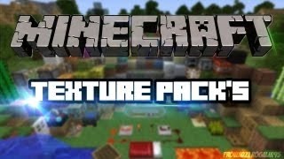 HOW TO DOWNLOAD A MINECRAFT TEXTURE PACK EASIEST WAY [upl. by Nrevel]