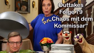 Outtakes  Ein Fall für die Erdmännchen  Folge 79 Chaos mit dem Kommissar [upl. by Etnauj]