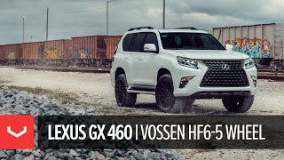 Lexus GX 460  Vossen Hybrid Forged HF65 Wheel [upl. by Alina666]