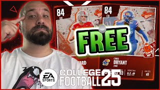 The BEST FREE 84 OVR Season 1 Cards  Abilities To Choose In CUT 25 [upl. by Uolymme345]