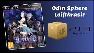 Odin Sphere Leifthrasir PKG PS3 [upl. by Etnomed]