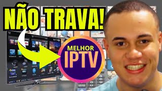 MELHOR IPTV 2024💥IPTV QUE NÃO TRAVA📍MELHOR IPTV DO MERCADO📍MELHOR APLICATIVO DE IPTV DO MOMENTO [upl. by Mannuela]